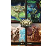 SAVAGE WORLDS: PANTALLA + MINISETTING