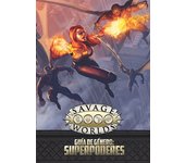 SAVAGE WORLDS. GUIA DE GENERO: SUPERPODERES