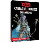 D&D CARTAS DE CONJURO: EXPLORADOR