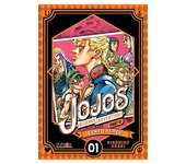 JOJO'S BIZARRE ADVENTURE PARTE 5 01: VENTO AUREO