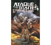 ATAQUE A LOS TITANES.17 ANTES DE LA CAIDA