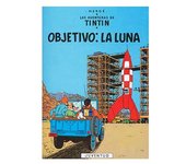 TINTIN. OBJETIVO: LA LUNA