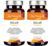Nutralie Solar Complex Con Colágeno 30 Cápsulas + 30 Cápsulas Duplo Promocion