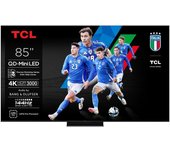 TV MiniLED - TCL 85C7K, 4K UHD, Google TV, Bang & Olufsen