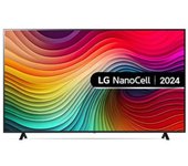 TV LED - LG 75NANO82T6B, 75", 4K, NanoCell, Dolby Digital+