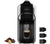 Cafetera Cápsulas - CECOTEC FreeStyle Compact, 3 en 1