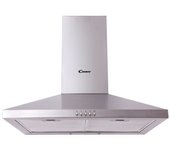 Campana Decorativa - Candy CCE116/1XGG, 60cm, 52 dB, Inox