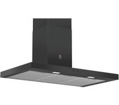 Campana Decorativa - Balay 3BC096MN, 90cm, 70 dB, Negro