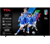 TV MiniLED - TCL 98C7K, 4K UHD, Google TV, Bang & Olufsen