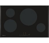 Placa Inducción - BALAY 3EB989LH, 80 cm, Negro, 4 Zonas