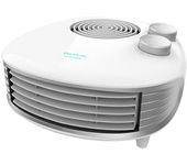 Cecotec Calefactor Eléctrico de Baño Bajo Consumo Ready Warm 9800 Force Horizon. Termoventilador, 2000 W en 2 Niveles, Termostato Regulable, 3 Modos, Sistema de Seguridad, 15 m2