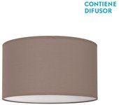 Plafon Nicole Marron Topo 3xe27 (14x40d)