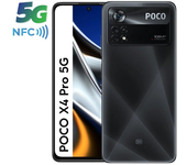 Xiaomi X4 Pro 5G 16,9 cm (6.67") Ranura híbrida Dual SIM Android 11 USB Tipo C 6 GB 128 GB 5000 mAh Negro