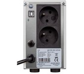 Ever ECO PRO 1000 AVR CDS sistema de alimentación ininterrumpida (UPS) Línea interactiva 1 kVA 650 W 2 salidas AC