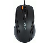 A4 Tech X-710 ratón Rueda de Desplazamiento PC/Mac 2 Way del para Videojuegos