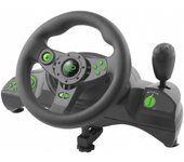 Esperanza EGW102 mando y volante Negro, Verde USB Digital PC, Playstation 3