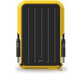 Silicon Power A66 disco duro externo 4 TB Negro, Amarillo