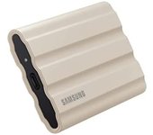 SAMSUNG T7 Shield SSD Portátil 2TB, USB 3.2 Gen.2, SSD Externo, Beige (MU-PE2T0K/EU)