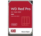 Western Digital Red Plus WD201KFGX disco duro interno 3.5" 20 TB SATA