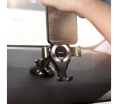 Baseus Osculum Soporte pasivo Teléfono móvil/smartphone Negro, Plata