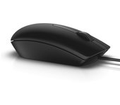 DELL MS116 ratón Ambidextro USB tipo A Óptico 1000 DPI