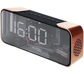 Adler AD 1190CR despertador Reloj despertador digital Negro, Cobre
