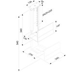 Neomounts Soporte de PC para escritorio