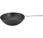 DEMEYERE 40851 - 030 - 0 Wok con Revestimiento Antiadherente, Cast Aluminio, Negro, 30 cm