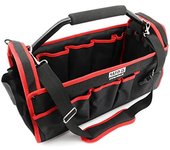 YT-7435 - Bolsa de herramientas con 31 compartimentos y correa de transporte