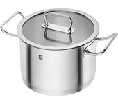 Zwilling Olla profunda, 24 cm, redonda, acero inoxidable 18/10