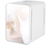 Adler AD 8085 Mini Nevera Portátil con Espejo 4L - Enfría y Calienta - Nevera de Viaje, Camping, Casa