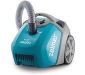 Zelmer ZVC3501T aspiradora 3,5 L Aspiradora de tambor Secar 900 W Bolsa para el polvo
