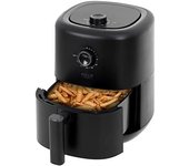 ADLER AD6310 Freidora de Aire Caliente sin Aceite, 3 Litros, Airfryer, Regulador de Temperatura 80-200ºC, Temporizador 30 minutos, 2200W