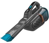 Black & Decker Dustbuster aspiradora de mano Negro, Azul Bolsa para el polvo