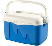 Curver Nevera portátil con asa, Ideal para camping, playa, picnic, Capacidad 10 L, Color Azul