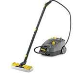 Kärcher SG 4/4 Limpiador a vapor de cilindro 4 L 2300 W Negro, Gris, Amarillo