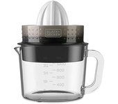 Black+Decker BXCJ30E Exprimidor Manual, 30 W, 1 Liter, Vidrio