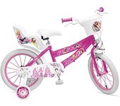 Huffy, Bicicleta Disney Princess Girls de 14 pulgadas, rosa, talla única