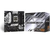 Biostar B650M-SILVER placa base AMD B650 Zócalo AM5 micro ATX