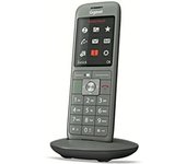 Gigaset CL660HX - Auricular DECT con base de carga - teléfono inalámbrico de alta calidad para router y base DECT - Compatible con Fritzbox - calidad de audio brillante, antracita metálica
