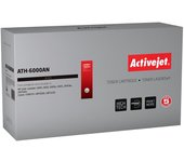 Activejet ATH-6000AN (reemplazo de HP 124A Q6000A, Canon CRG-707B; Premium; 2500 páginas; negro)