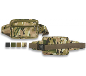 Riñonera Barbaric Camo Pixel en nylon 600D con cremallera