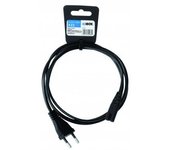 iBox KZ3 Negro 1.5m CEE7/4 IEC 320 - Cable (1,5 m, CEE7/4, IEC 320, Negro)