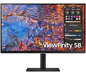 Samsung LS27B800PXU pantalla para PC 68,6 cm (27") 3840 x 2160 Pixeles 4K Ultra HD LCD Negro
