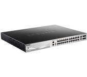 D-Link DGS-3130-30PS/E switch Gestionado L3 Gigabit Ethernet (10/100/1000) Energía sobre Ethernet (PoE) Gris