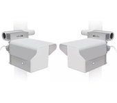 Mikrotik Wireless Wire Cube Pro 433 Mbit/s Blanco Energía sobre Ethernet (PoE)