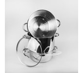Feel-Maestro MR1030 exprimidor Steam juicer Acero inoxidable