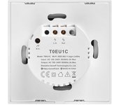 Touch light switch wifi sonoff t0 eu tx (1-gang)