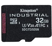 Kingston Technology Industrial 32 GB MicroSDHC UHS-I Clase 10