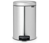 Brabantia 112041 papelera 12 L Alrededor Acero inoxidable